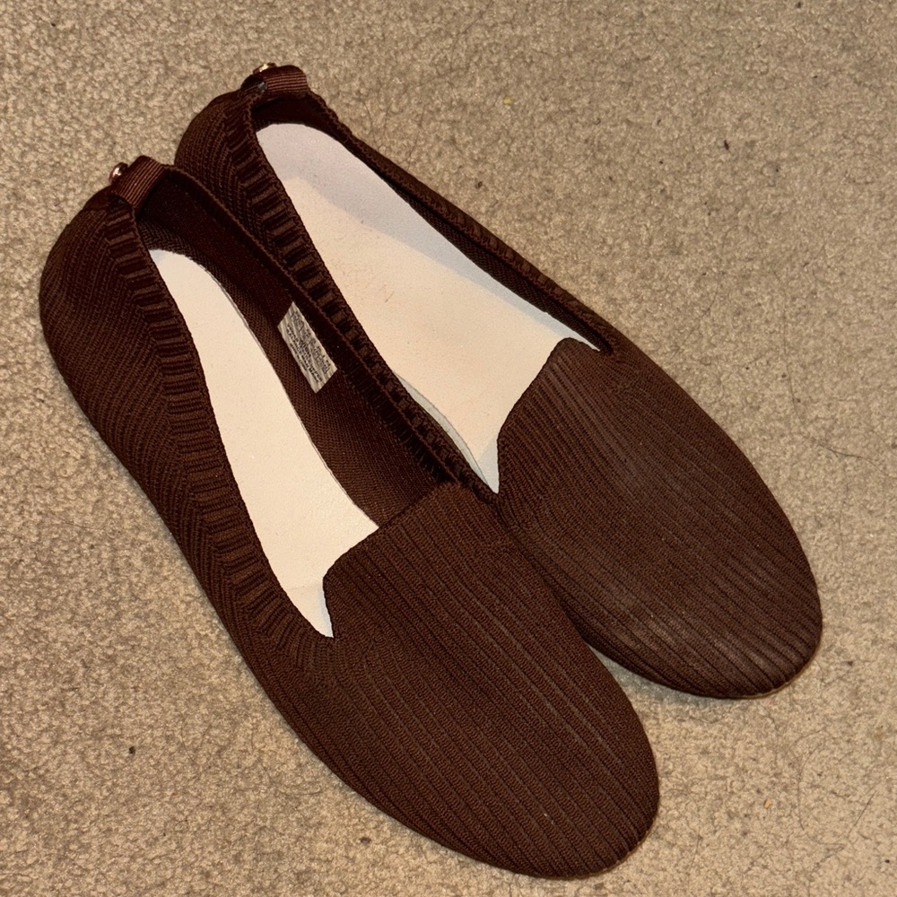 Danskin Brown Slip-On Shoes